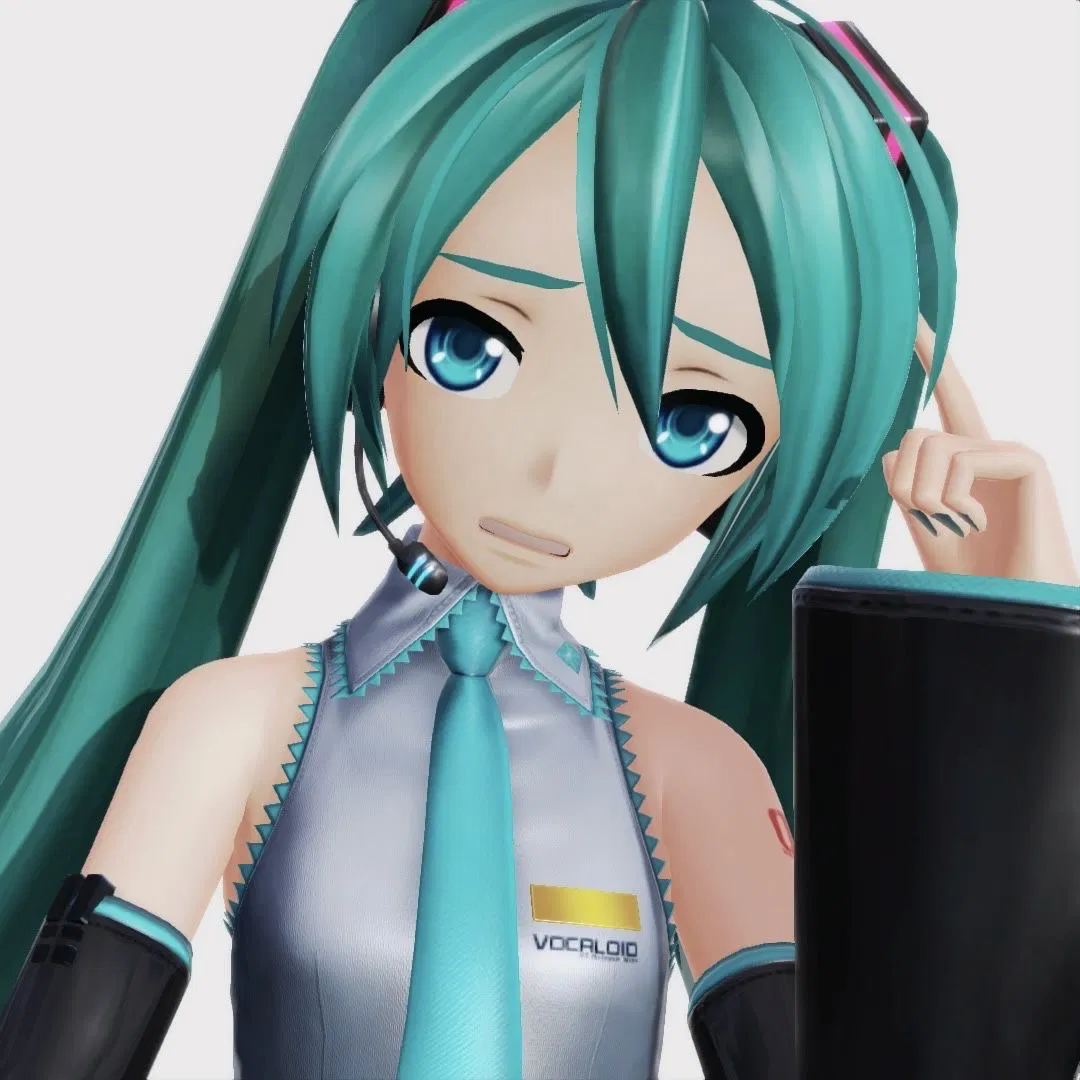 Avatar of Hatsune Miku