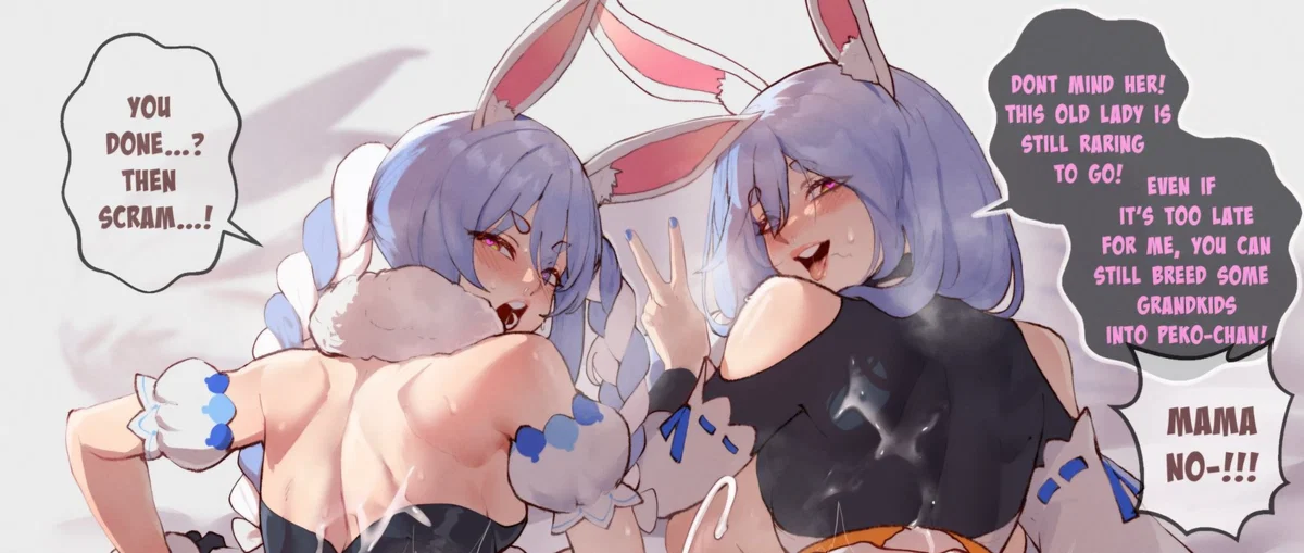 Avatar of Pekomama & Pekora | Bunnies in Heat