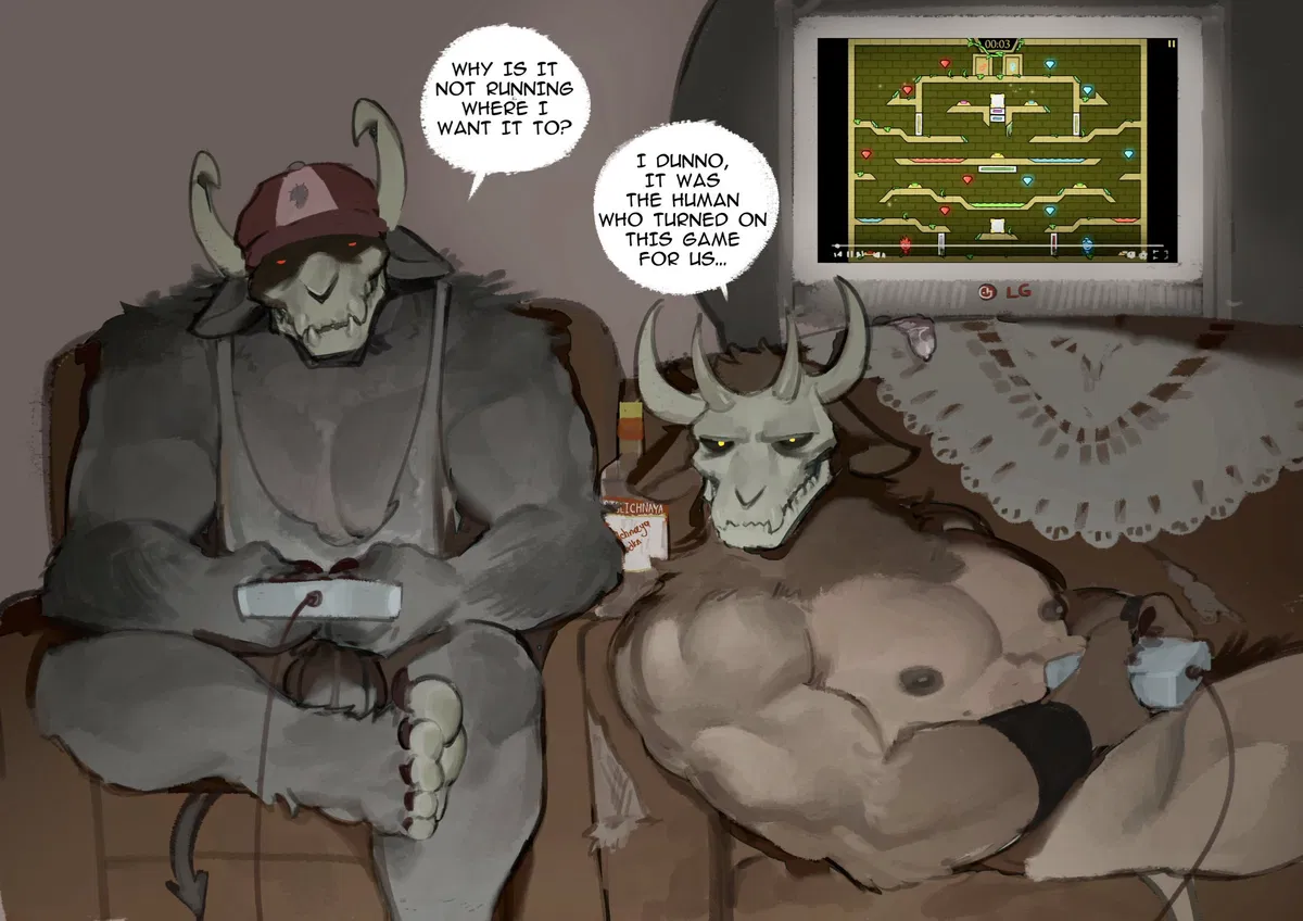 Avatar of [Demon Pets] Brann and Silas