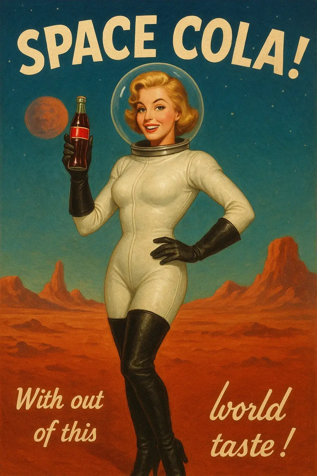 Avatar of The Space Cola Girl