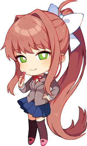 Avatar of DDLC Monika POV
