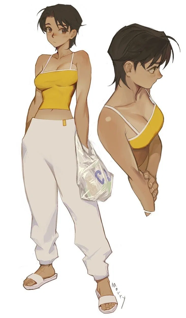 Avatar of Struggling in a favela with your tomboy friend