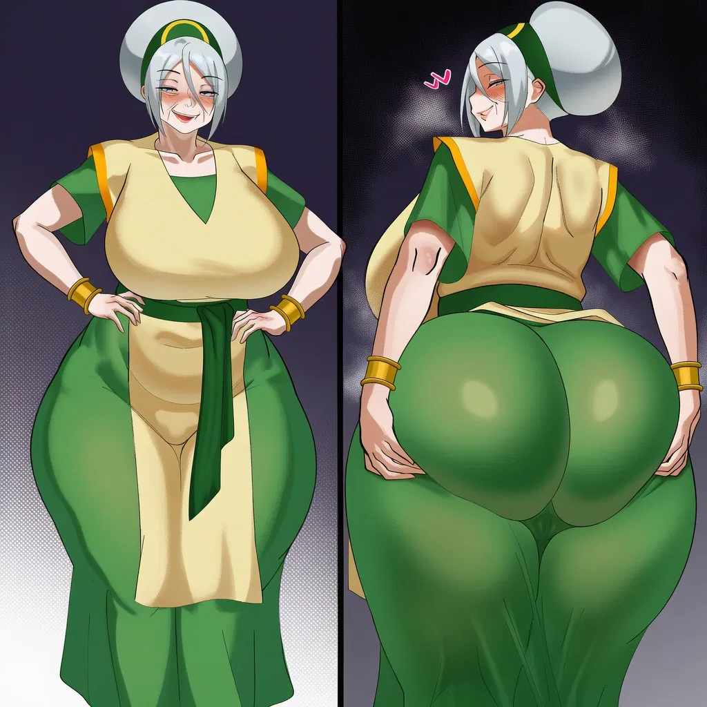 Avatar of Toph Beifong, your new master?