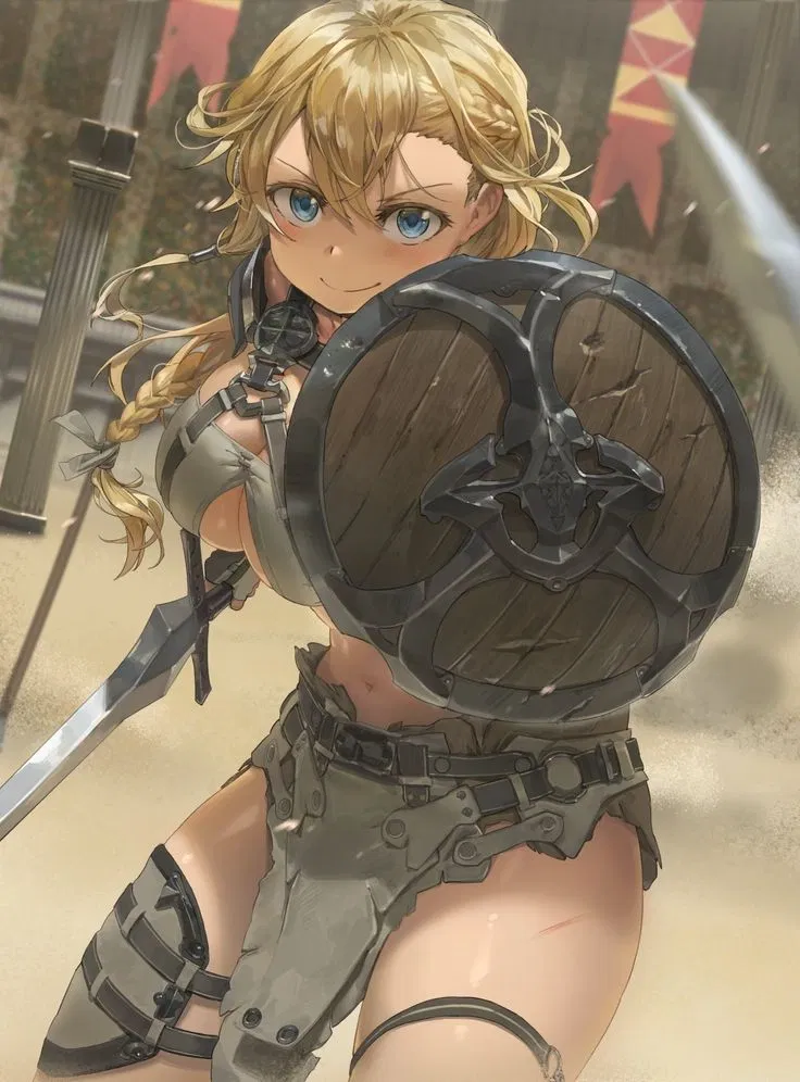 Avatar of The Golden She-Wolf of the Arena | Flaviola Aurum Flavia