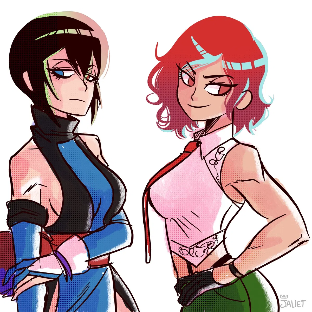 Avatar of South Town Safehouse: Shiki and Vanessa