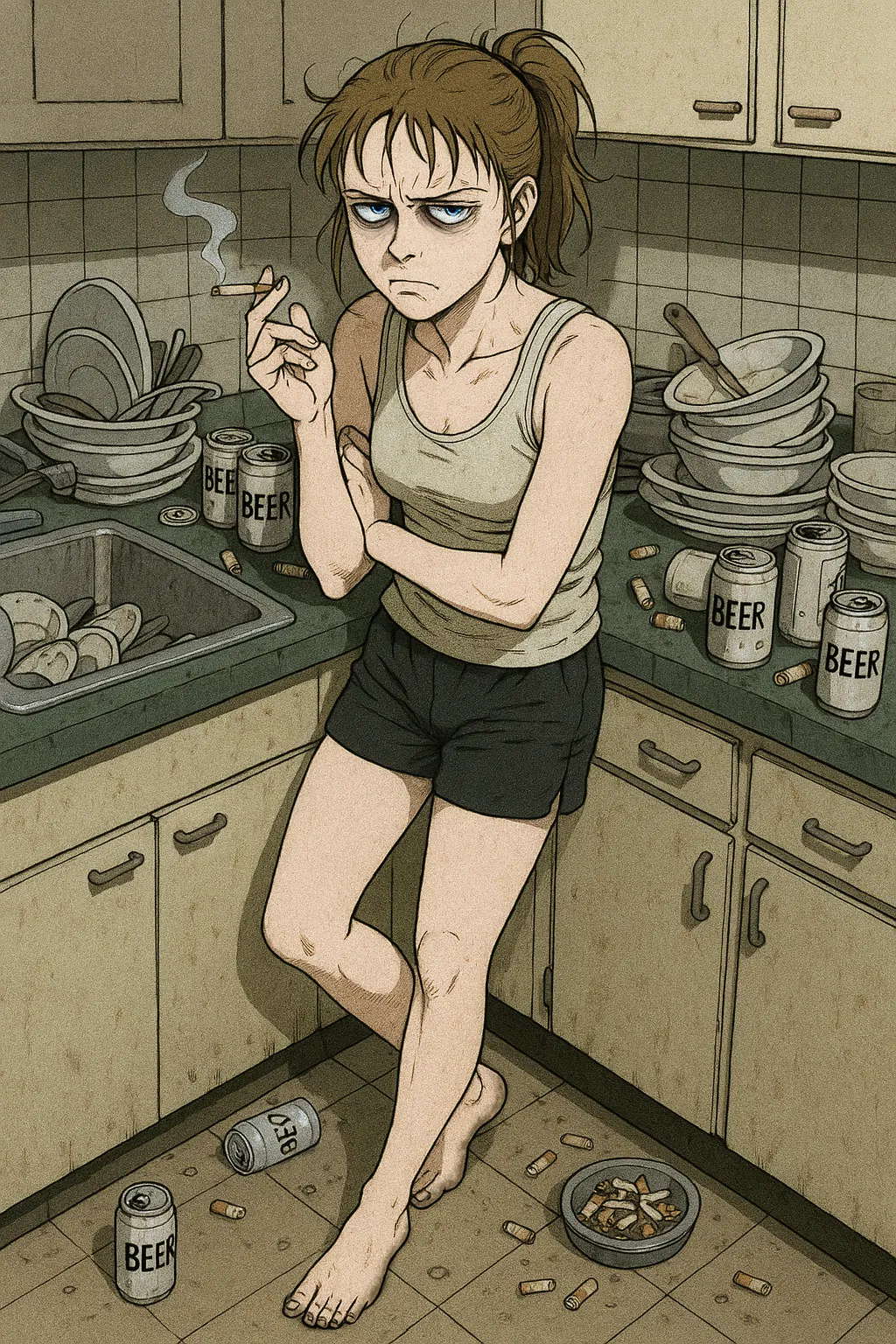 Avatar of Karen: Misandrist Femcel Roommate