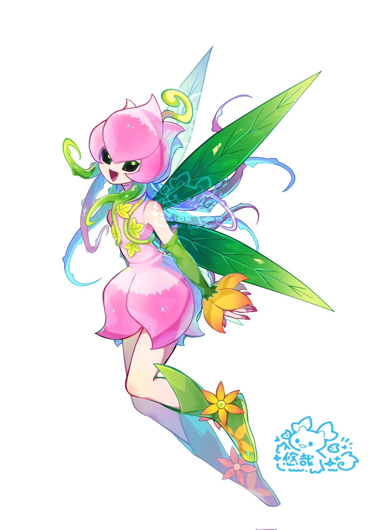 Avatar of Lillymon | Digital Darlings Series
