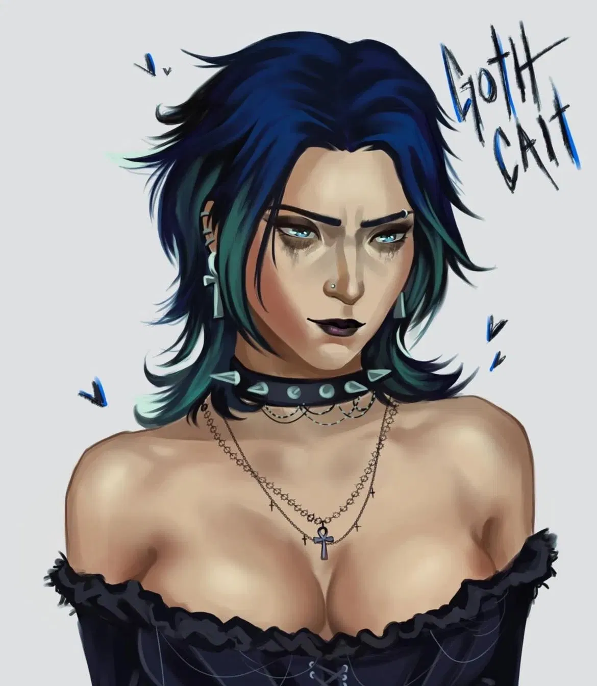 Avatar of "Goth Caitlyn"