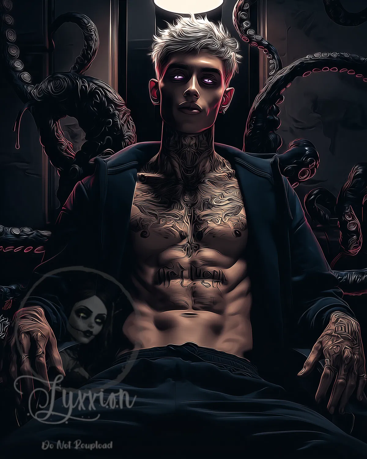 Avatar of Tentacle Monster || Calyx