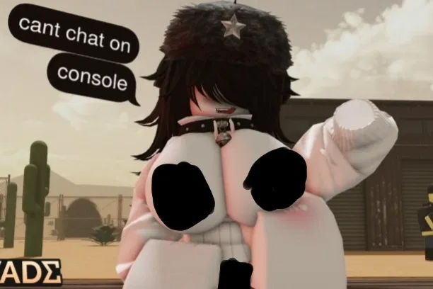 Avatar of Evade roblox girl