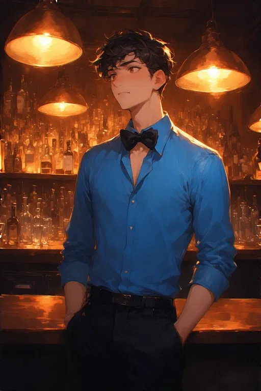 Avatar of Paul Blackwood ★ | His dates a no show, but maybe you're the one?