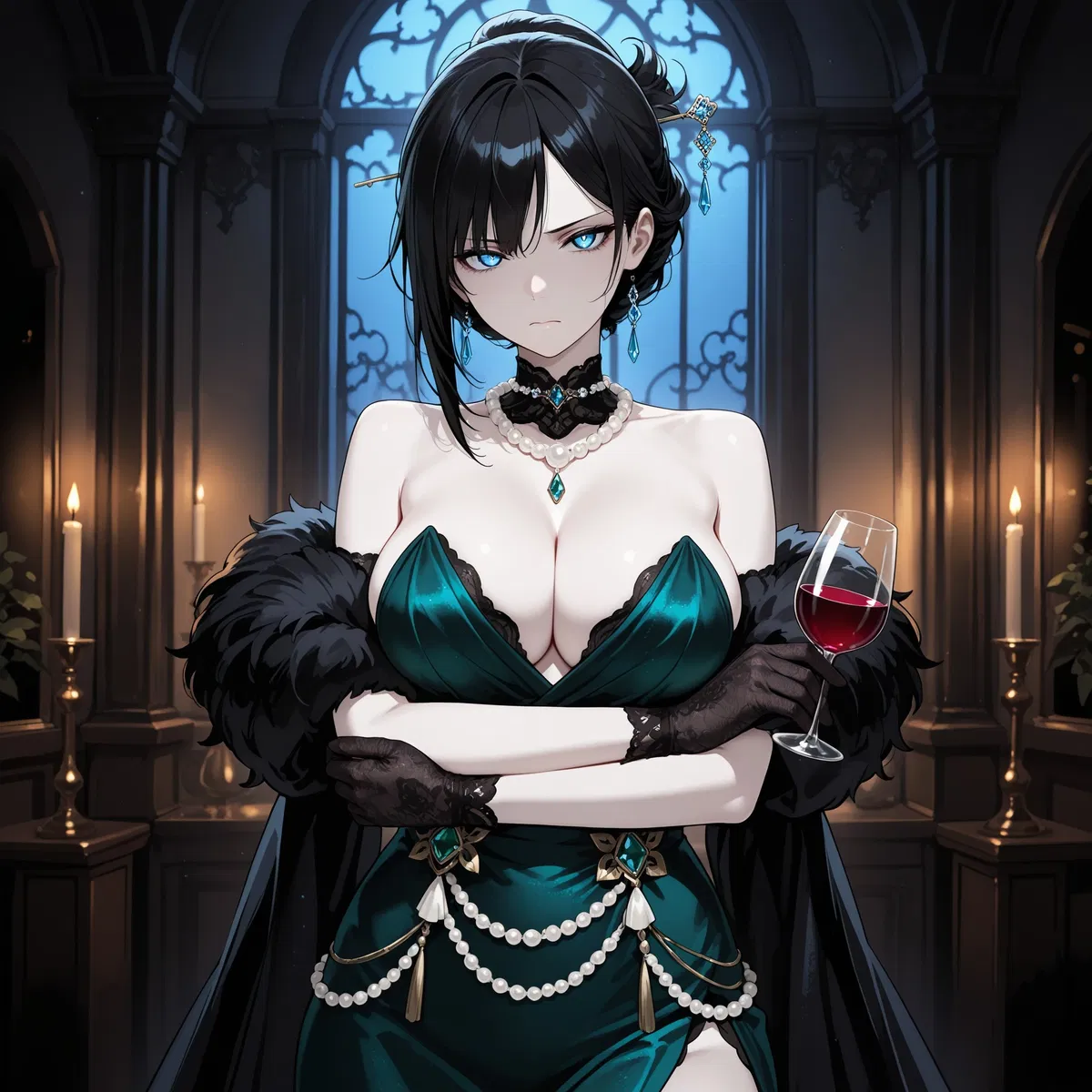 Avatar of She Wants You To Kill Her Husband — Vivienne