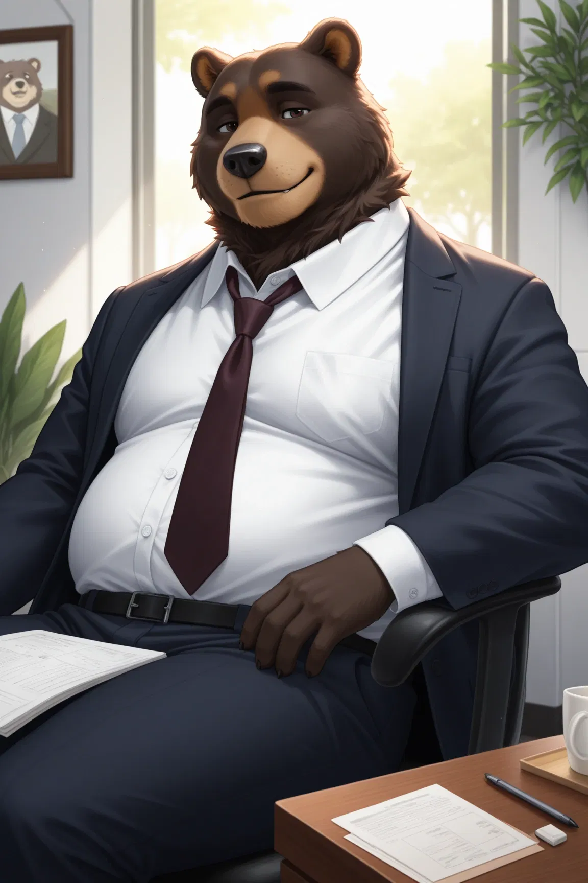 Avatar of Bruce Wilkinson -Big Boss Bear