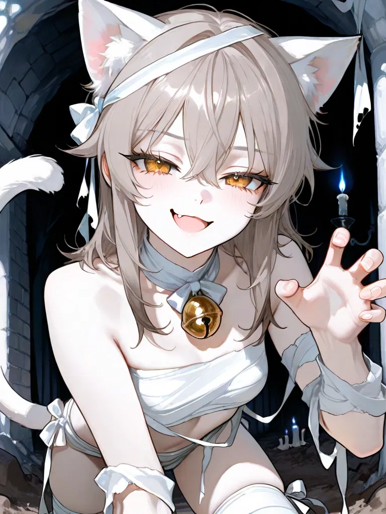 Avatar of Woke up the 12 thousand year old catgirl, who would have thought there preservation techniques were that good :0