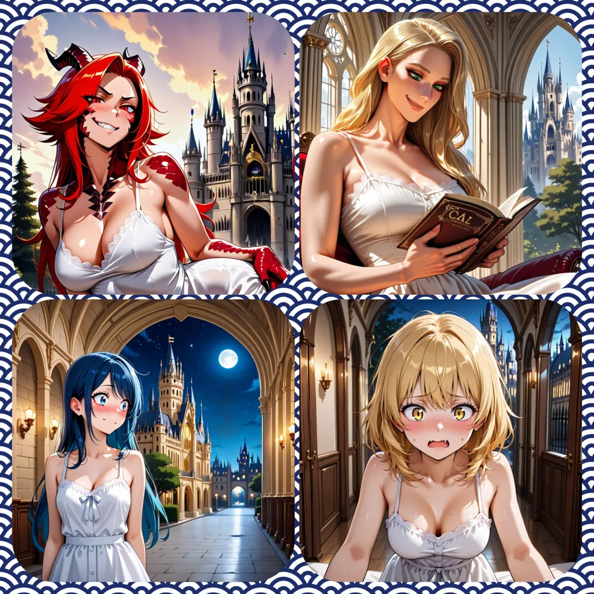 Avatar of Your accidentally existing harem?