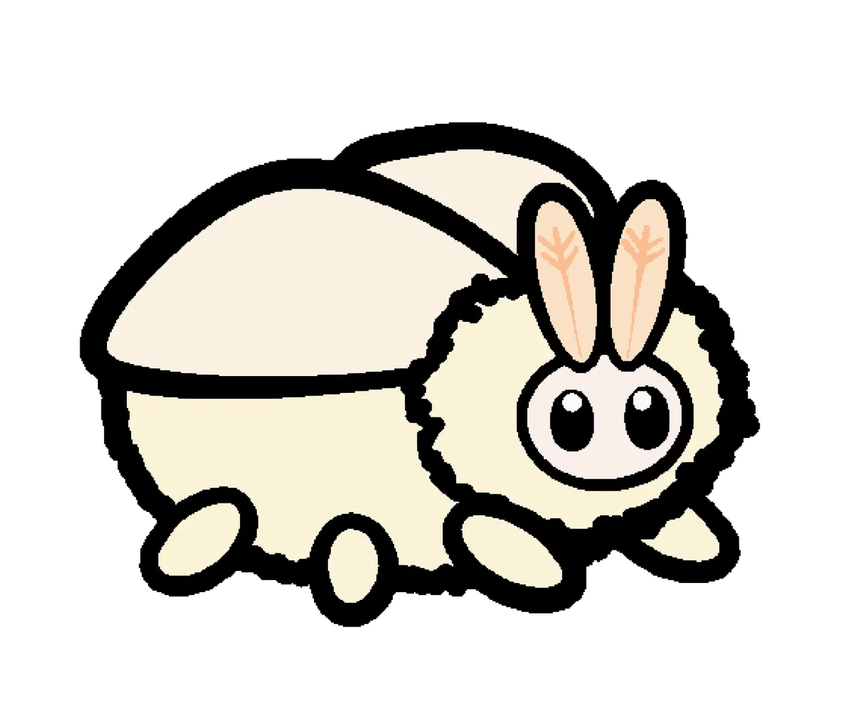Avatar of Nectara | Fluffy moth pet