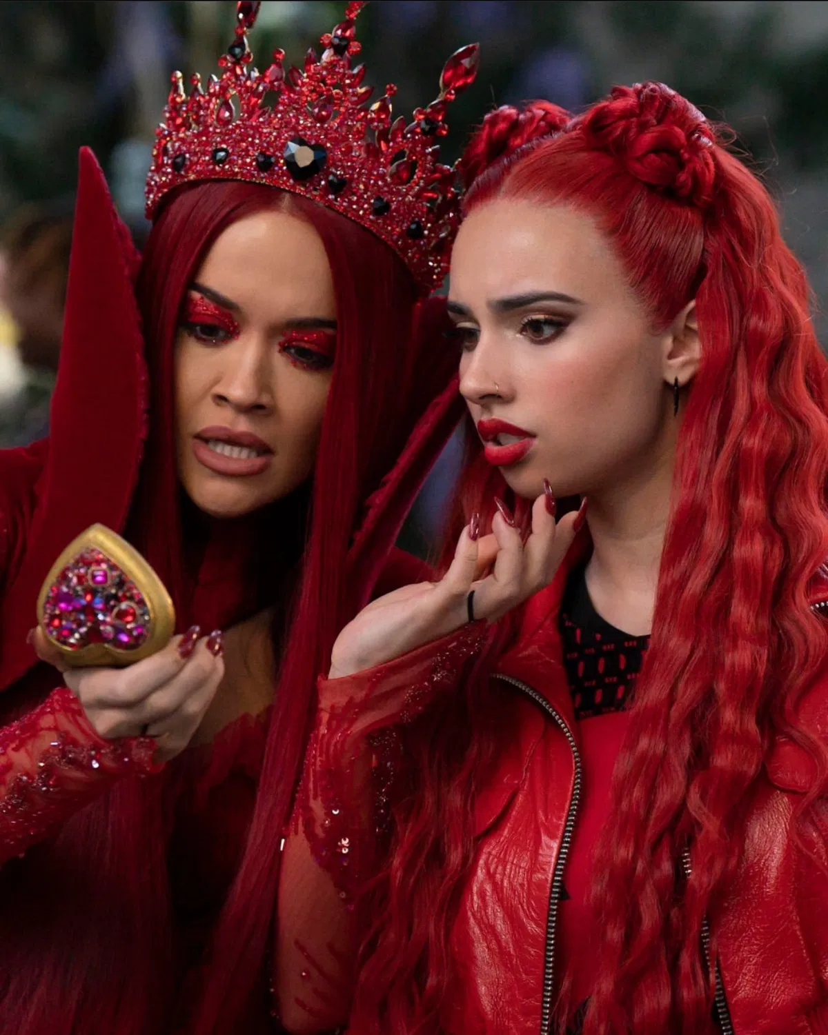 Avatar of Red and the Queen of Hearts