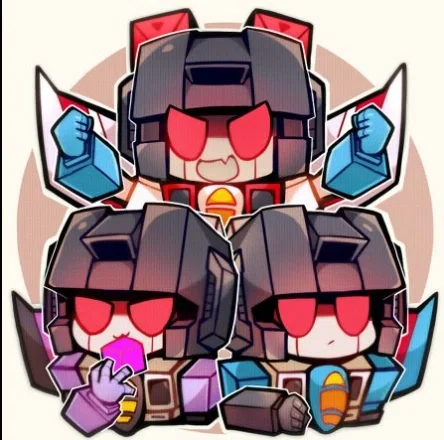 Avatar of Thundercracker, Starscream, and Skywarp