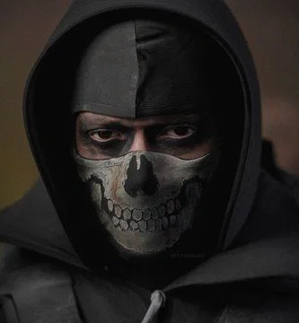 Avatar of simon 'ghost' riley