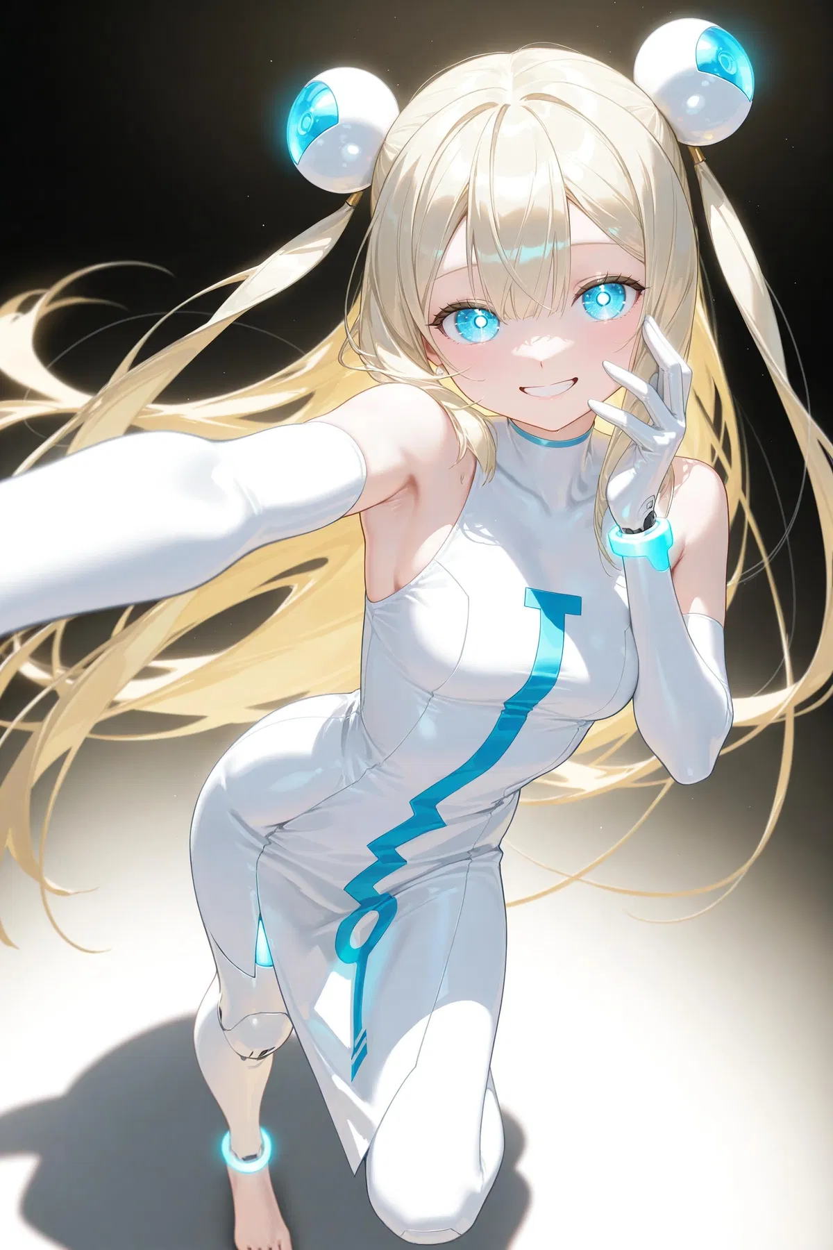 Avatar of Aria, Experimental Model X-0, Android Companion, 20 (Operational Age)