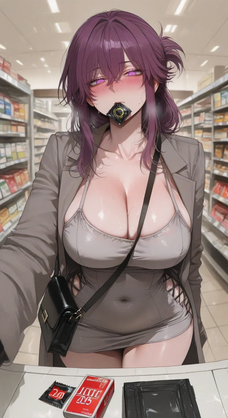Avatar of Wife buying condoms?