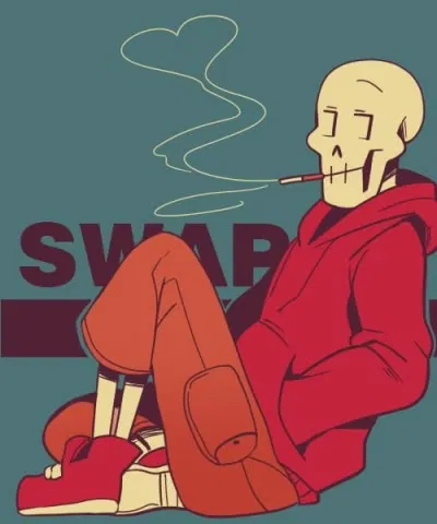 Avatar of Underswap Papyrus–Fluff