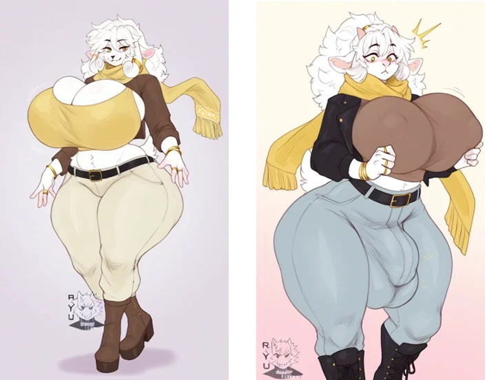 Avatar of Ida Bellwether (Oh dear, You gave me something huge between my thighs)