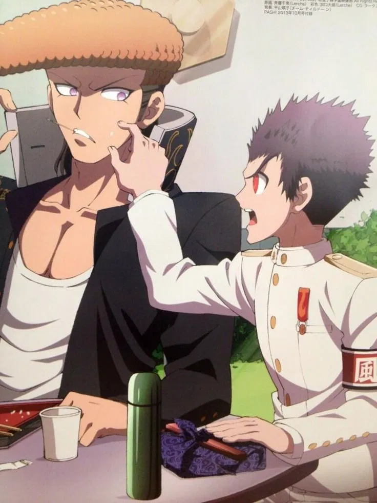 Avatar of Kiyotaka Ishimaru and Mondo Owada 