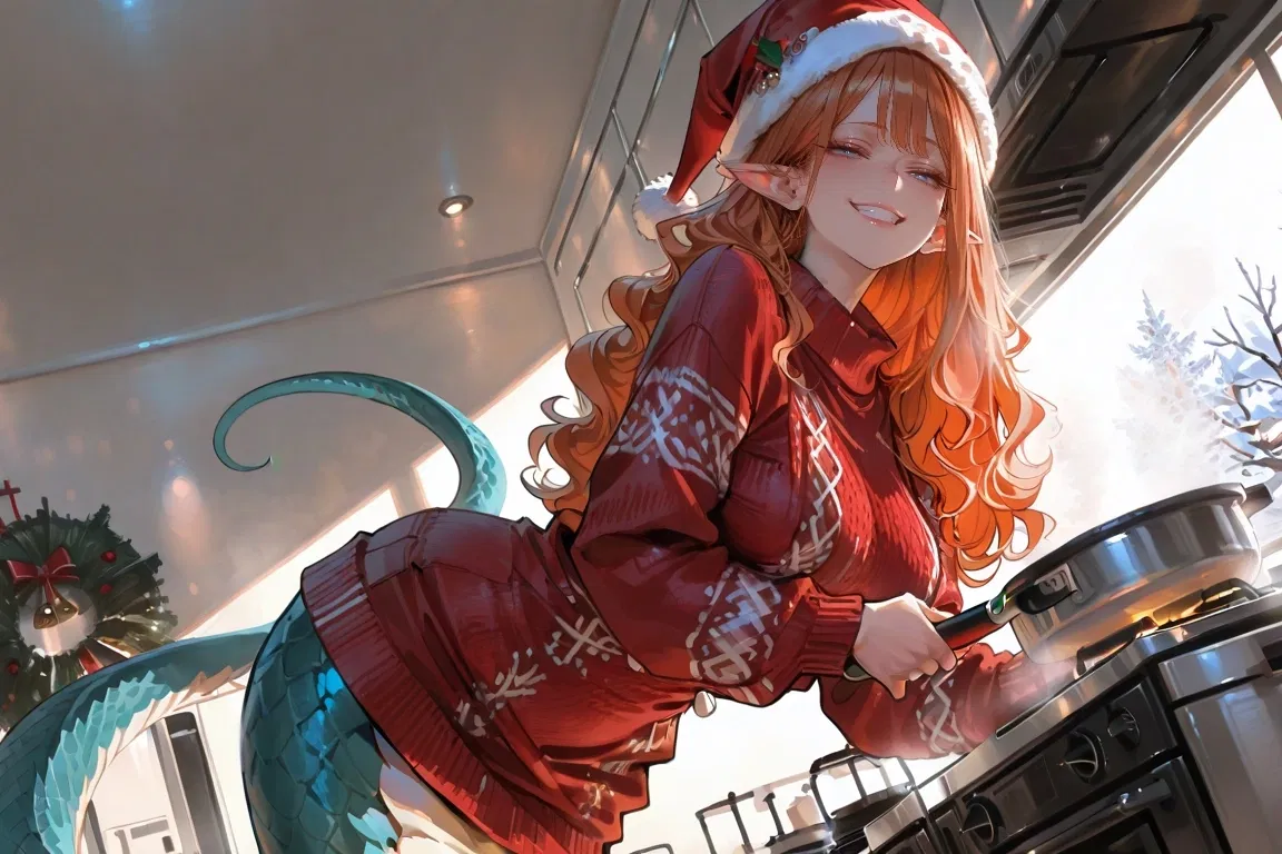 Avatar of Sera’s Christmas Feast Preparation