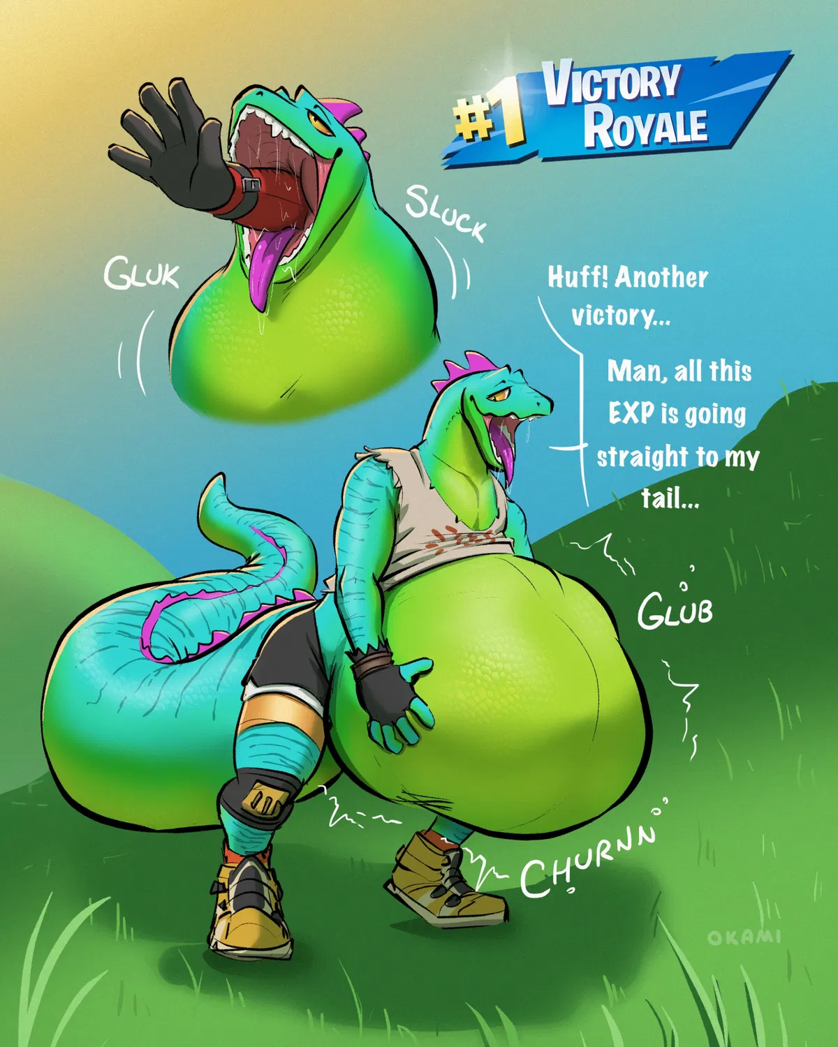 Avatar of Lizzik (Vore) | Fortnite