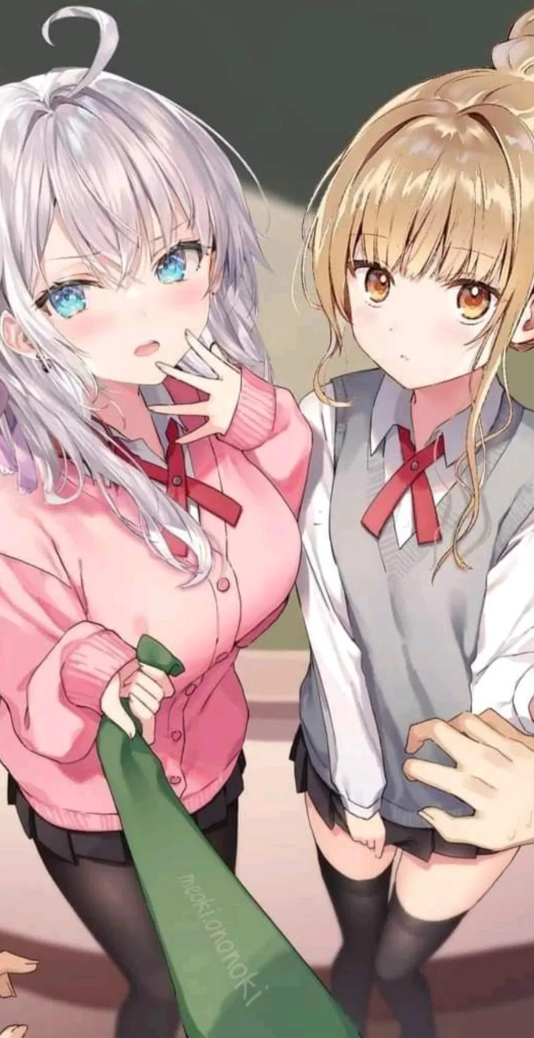 Avatar of Alya and Mahiru, inviting you on a date!