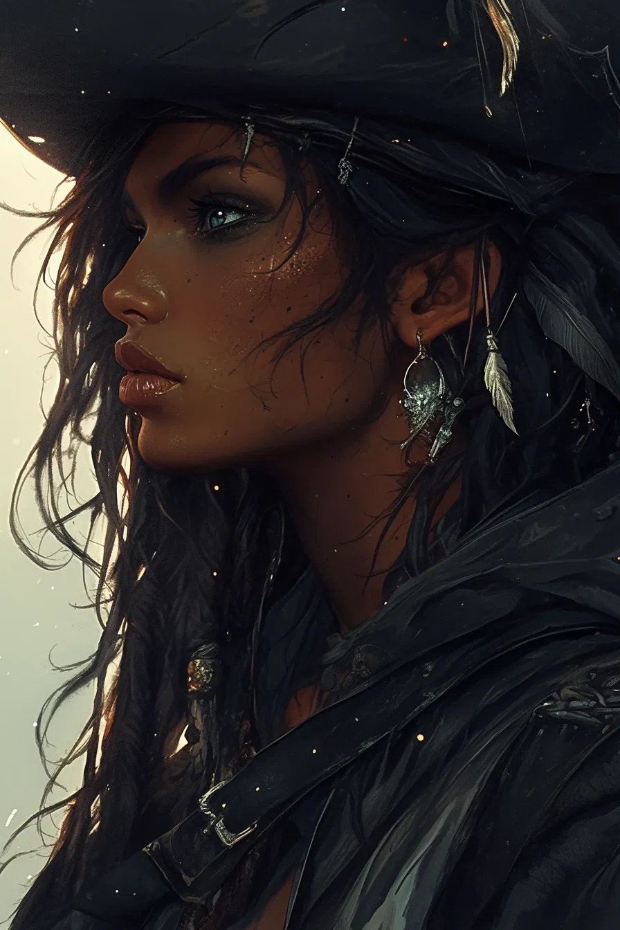 Avatar of Captain Marcelene | The Widow