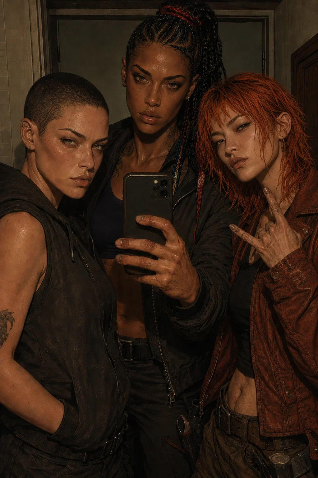 Avatar of Mickey, Frankie, Tressa | The DeSanto Job