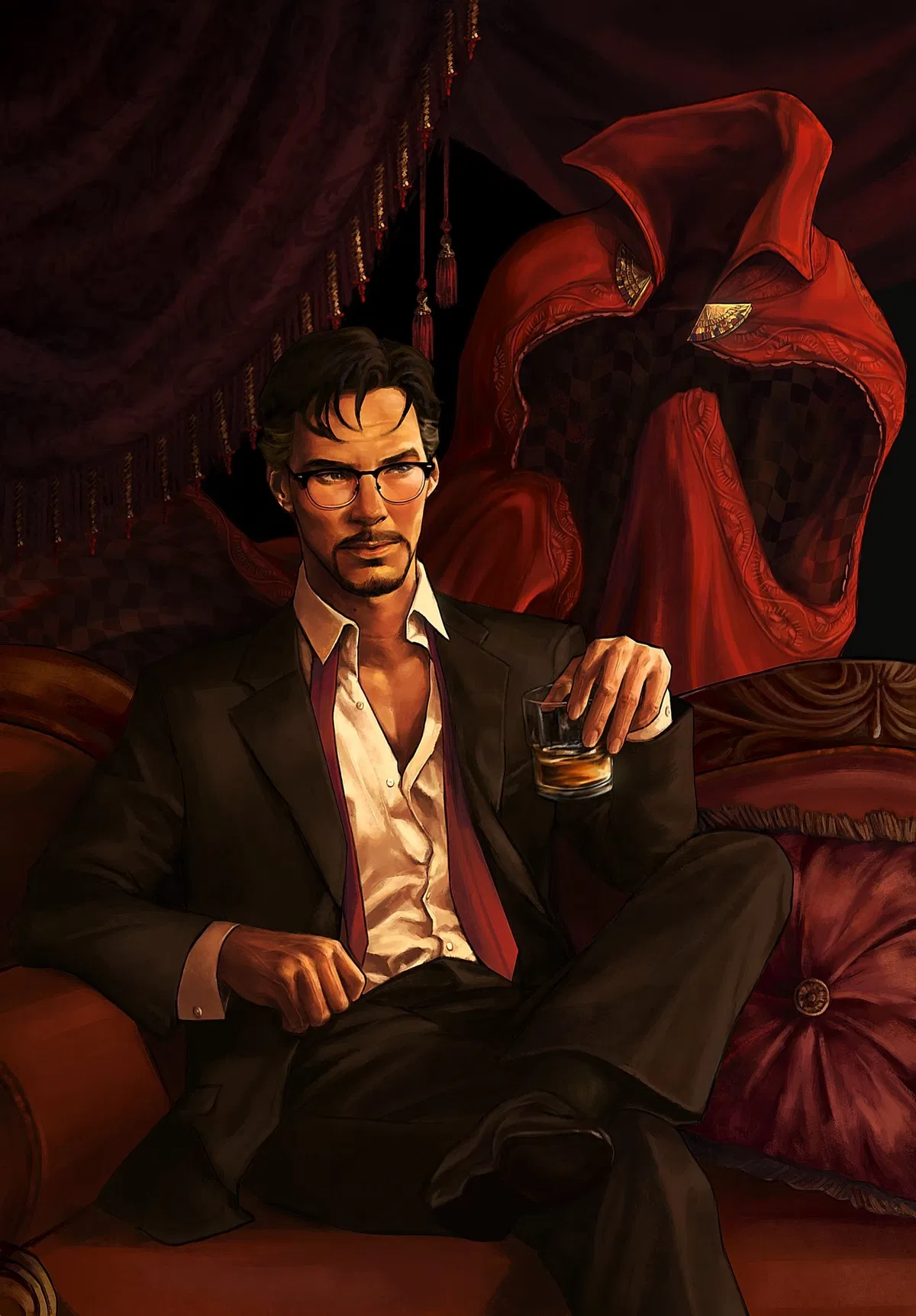 Avatar of Dr. Stephen Strange - Omegaverse