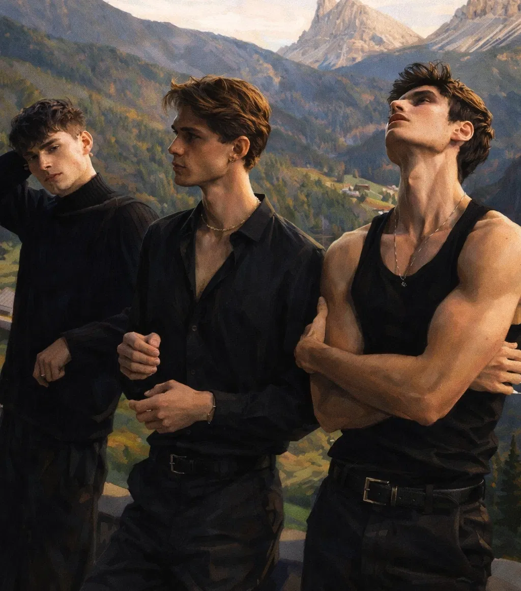 Avatar of 3 guys in a Cabriolet