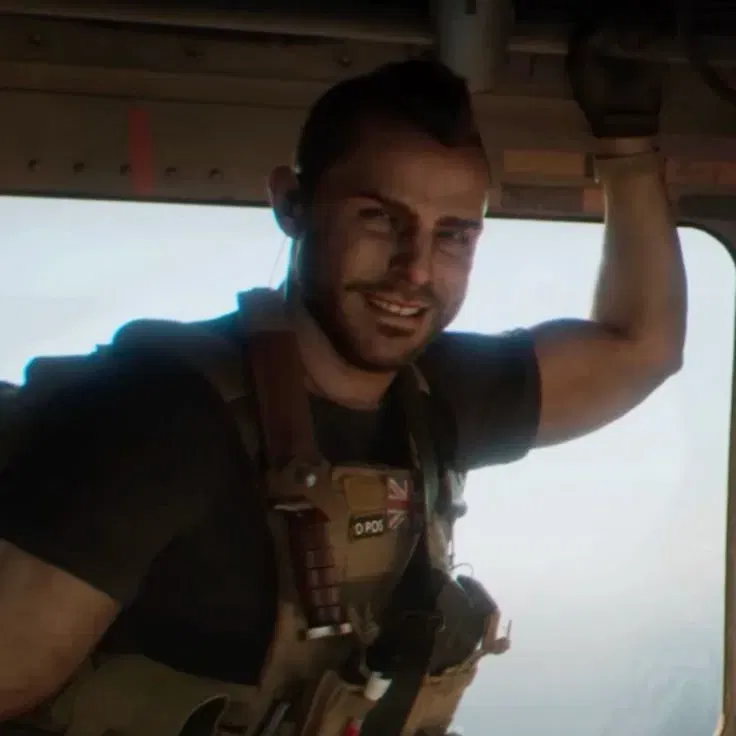 Avatar of John "Soap" MacTavish | REQUEST