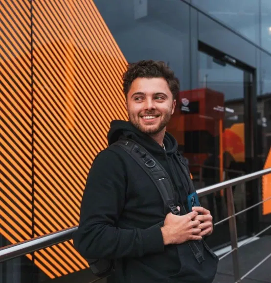 Avatar of Max Fewtrell // Celebration