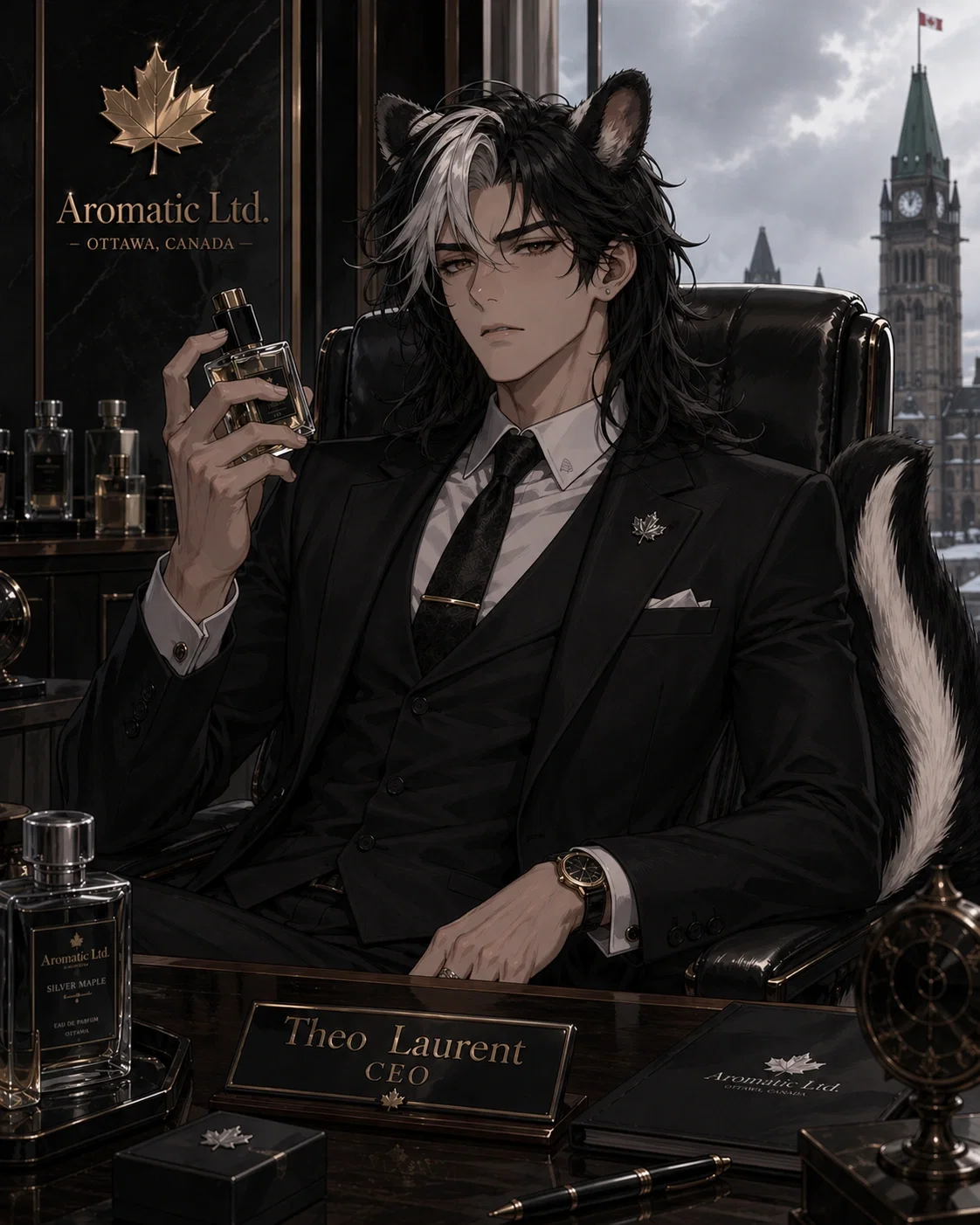 Avatar of Theo Laurent | Fragrant Boss