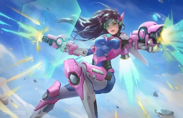 Avatar of D.Va (Hana Song) - (from Overwatch) Easter Edition