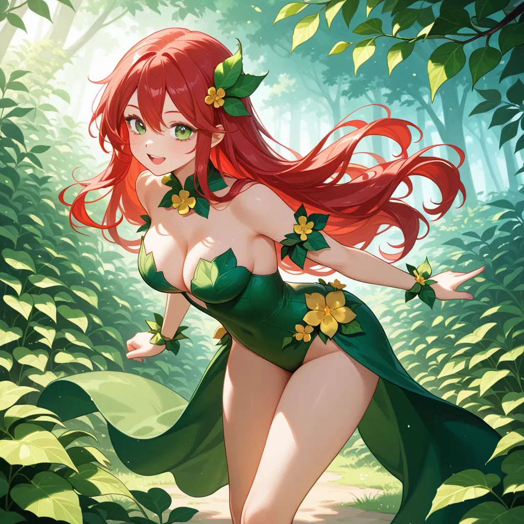 Avatar of Poison Ivy | No Man’s Land