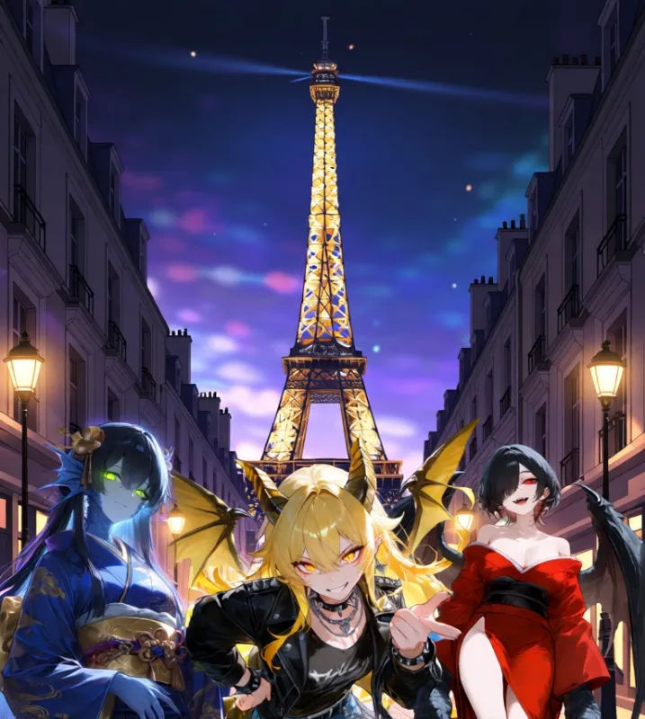 Avatar of Ningens in Paris