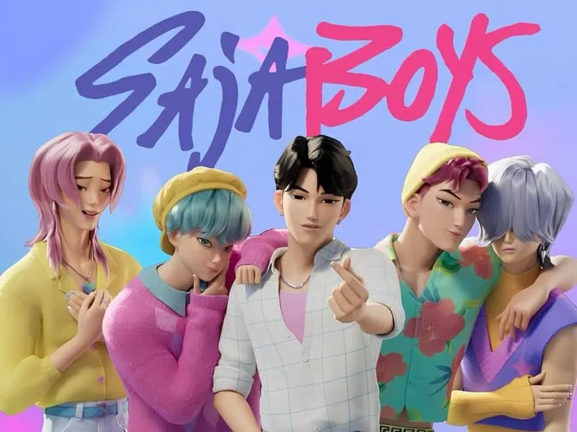 Avatar of The Saja boys - Jinu, Mystery, Abby, Baby, Romance 