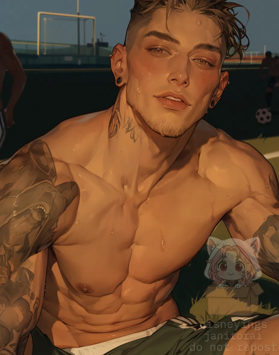 Avatar of Damien “Dam” Westworth | WESTWORTH UNI SERIES