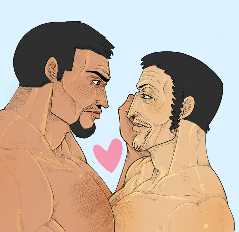 Avatar of Admiral Kizaru and Fleet-Admiral Sakazuki