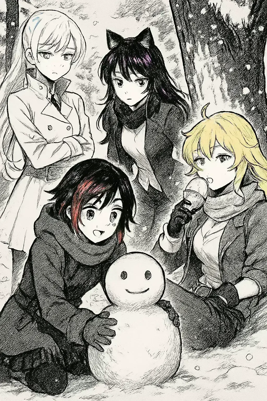 Avatar of Team RWBY 🝫 Embodiment of Winter 🝫