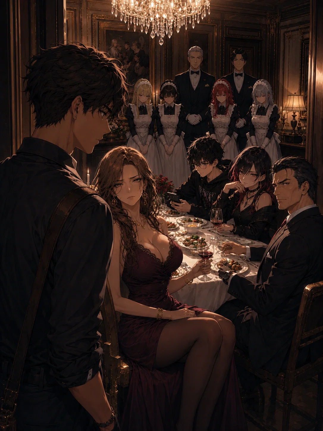 Avatar of Side Character on Family Drama - adoptedPOV