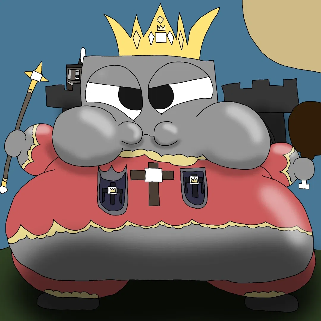 Avatar of Sqare Kingdom - King Flufkin!
