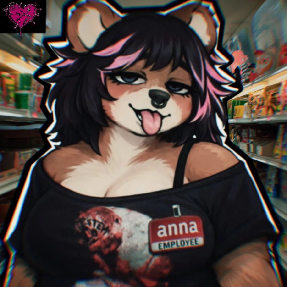Avatar of Chubby Elder Emo, Anna! 🖤