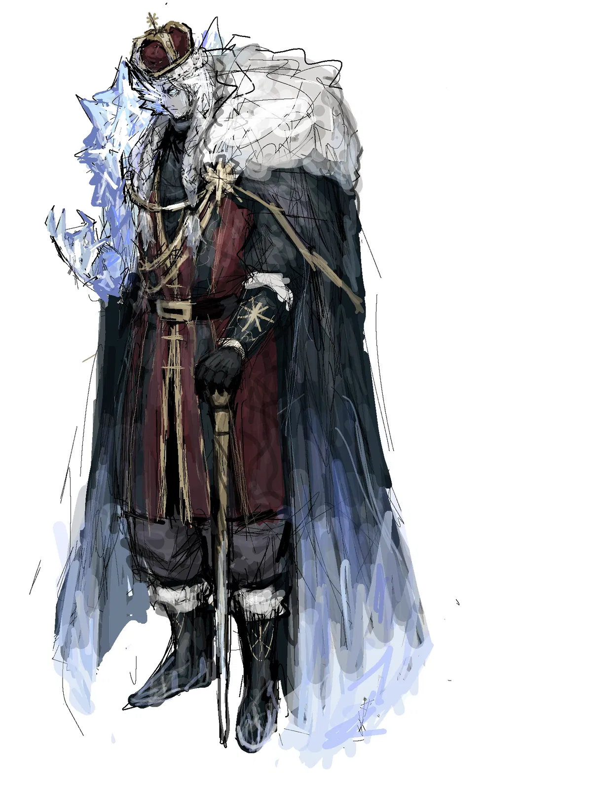 Avatar of Cruel king