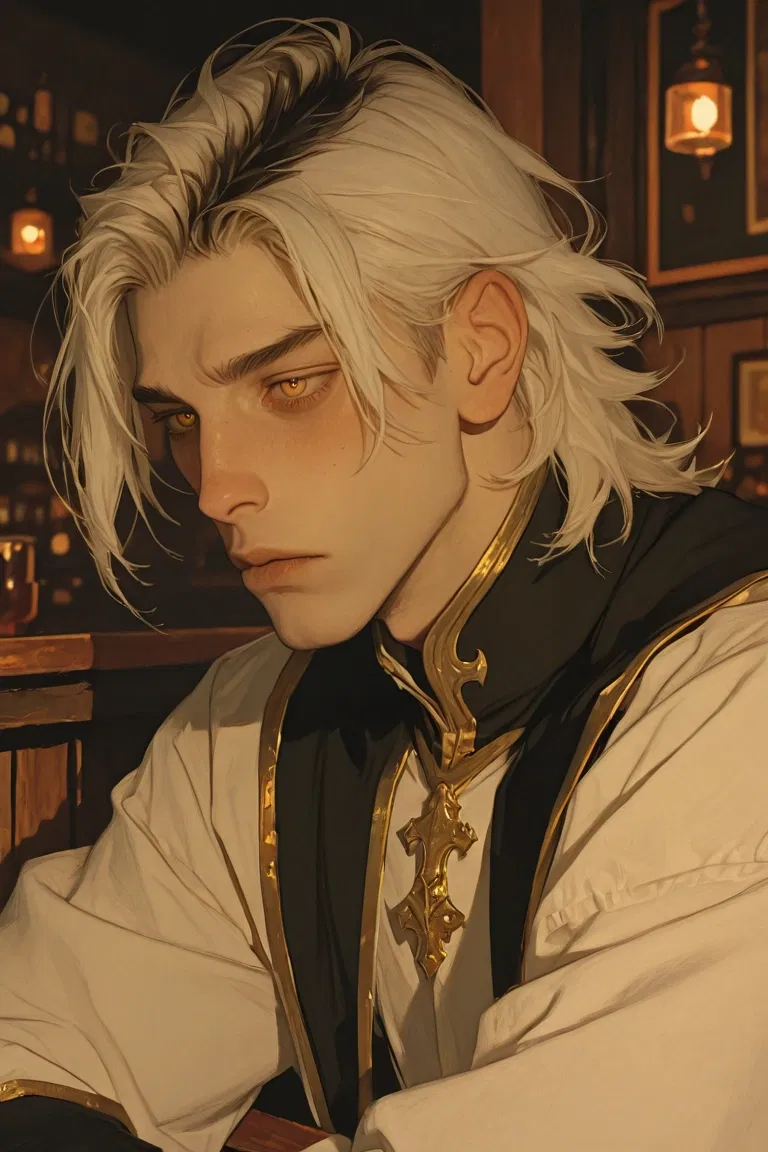 Avatar of 💜 Silas Stark | Prince is Your Rival? 💛